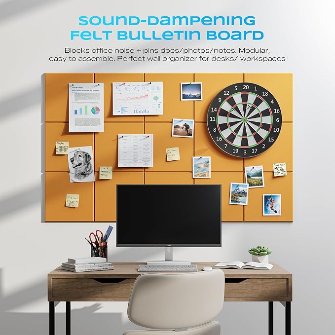 12 Pack Self-Adhesive Acoustic Panels, Soundproof Wall Panels - Image 4
