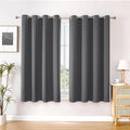ChrisDowa Blackout Curtains 45 inches Long by ChrisDowa