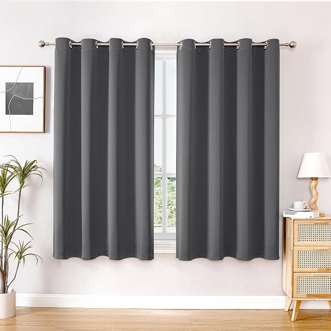 ChrisDowa Blackout Curtains 45 inches Long by ChrisDowa