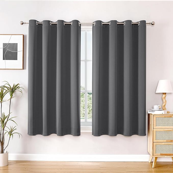 ChrisDowa Blackout Curtains 63 inches Long by ChrisDowa