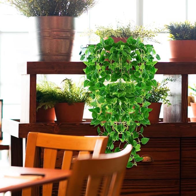 ZFProcess Artificial Hanging Plants - Image 5