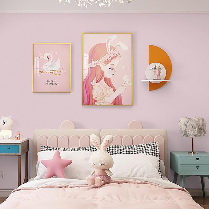practicalWs Pink Wallpaper Peel and Stick - Image 8