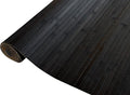 amaZulu Natural Bamboo Wall Panels 4x8 — Dark Brown Tambor Cladding, Rich Deep by amaZuluInc