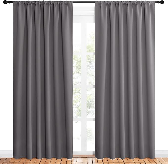 NICETOWN Blackout Curtain Panels - Image 2