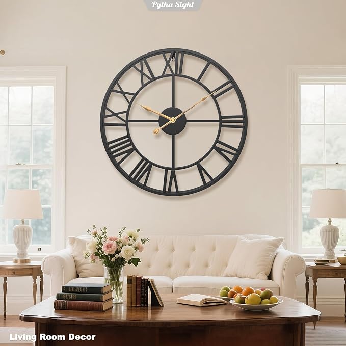 Pytha Sight 14 Inch Large Wall Clocks - Image 4