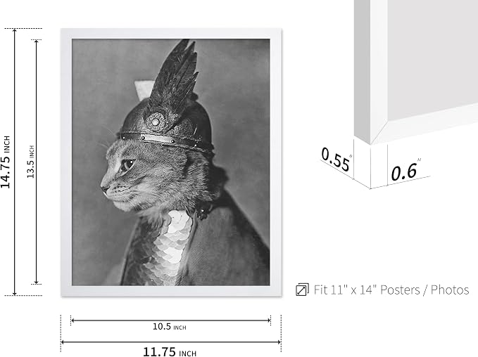 Poster Master Vintage Armored Cat - Image 3