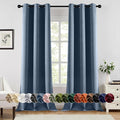 MIULEE Blackout Curtains for Bedroom Living Room 2 Panels, Thermal Insulated by MIULEE