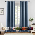 MIULEE Blackout Curtains for Bedroom Living Room 2 Panels, Thermal Insulated by MIULEE