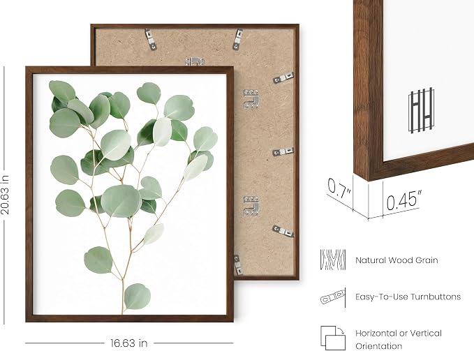 HAUS AND HUES Botanical Plant Wall Art Prints - Image 3