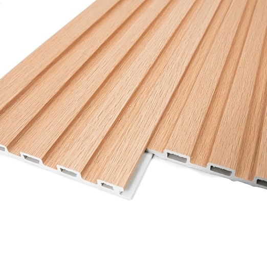 Art3d WPC Slat Wall Panels, Living Room - Image 9
