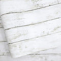 Abyssaly Shiplap Peel and Stick Wallpaper 394" X 11.8" Self-Adhesive Removable by Abyssaly