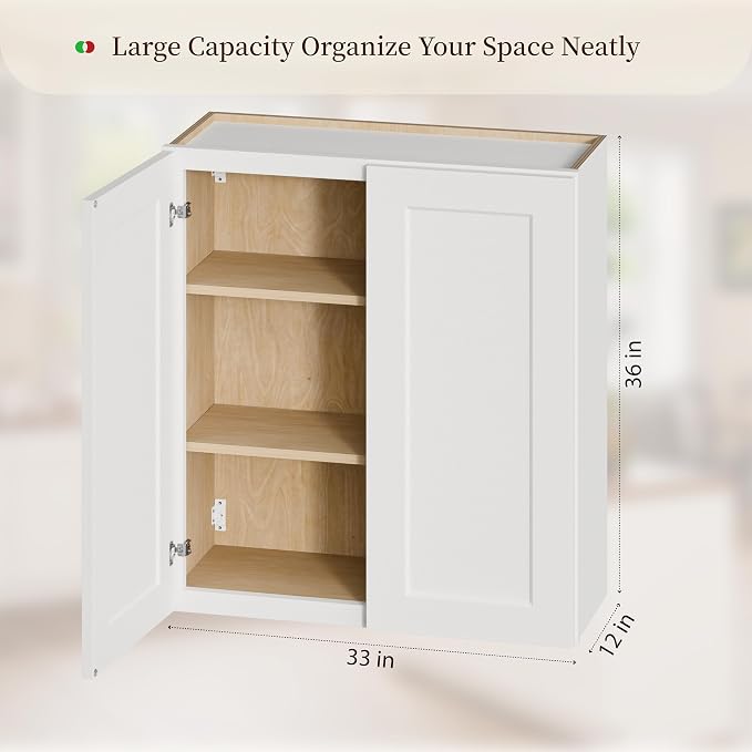 Kisart Laundry Room Cabinets Wall Mounted - Image 3