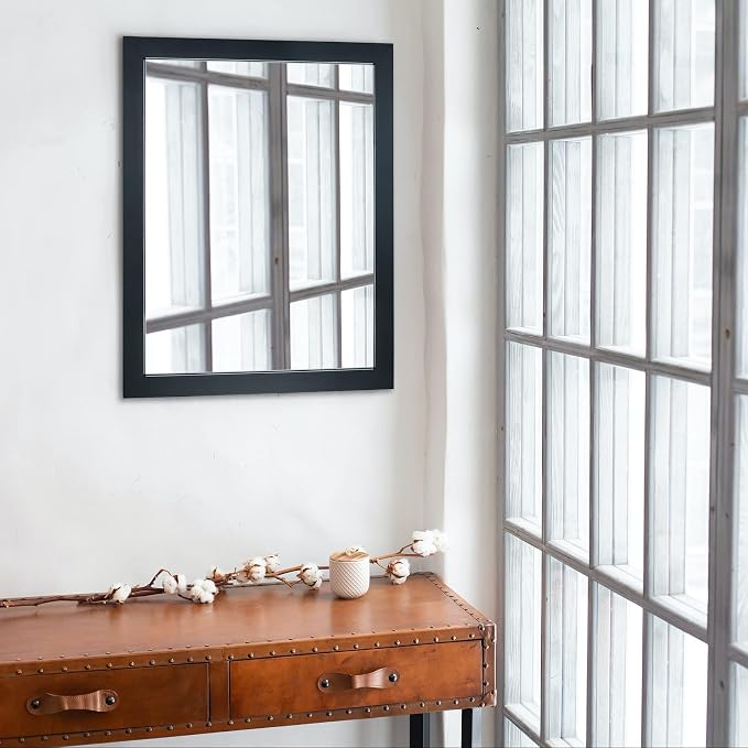 BOMINICA Rectangular Wall Mirror Framed Wall Mirror 16” x 20” - Image 7