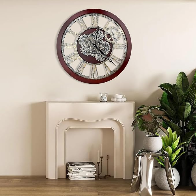 HOIBAI Large Wall Clock, Wall Clocks - Image 6