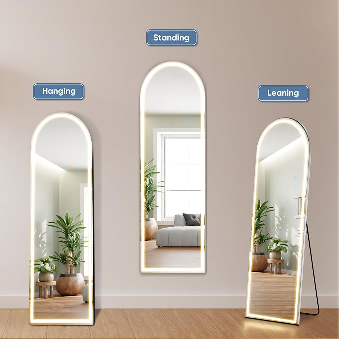 Mirror Full Length, Upgraded Body Wall Mirrors - Image 4
