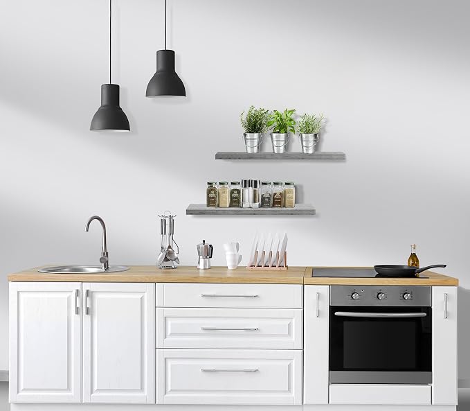 Sorbus Floating Shelves for Wall - Image 5