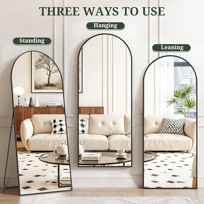 Mirror Full Length 65"x24" Full Body Floor Mirror - Image 6