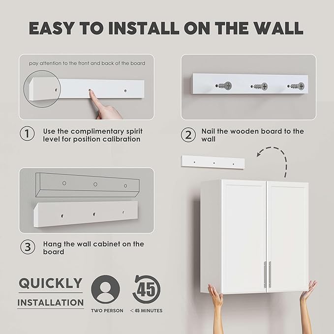 Furnaza Wall Storage Cabinets - Image 4