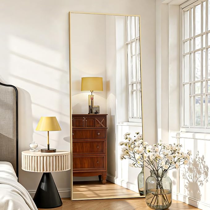 Mirror Full Length 64"x21" Full Body Floor Mirror - Image 3