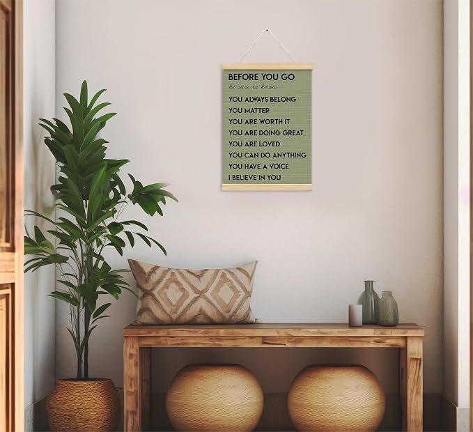 Mental Health Positive Inspirational Wall Art Decor, Therapist Office Signs - Image 4