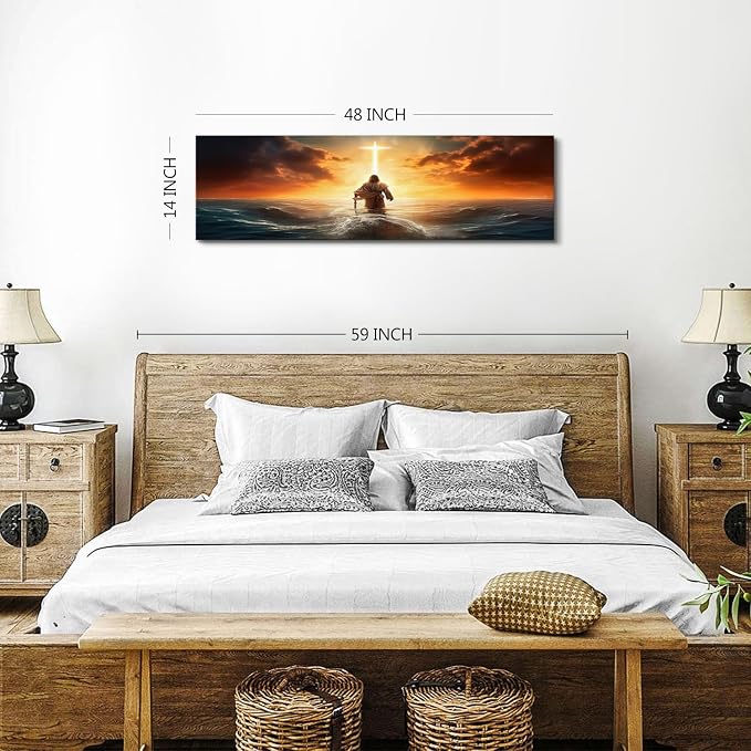 Christian Bible Canvas Wall Art - Image 2