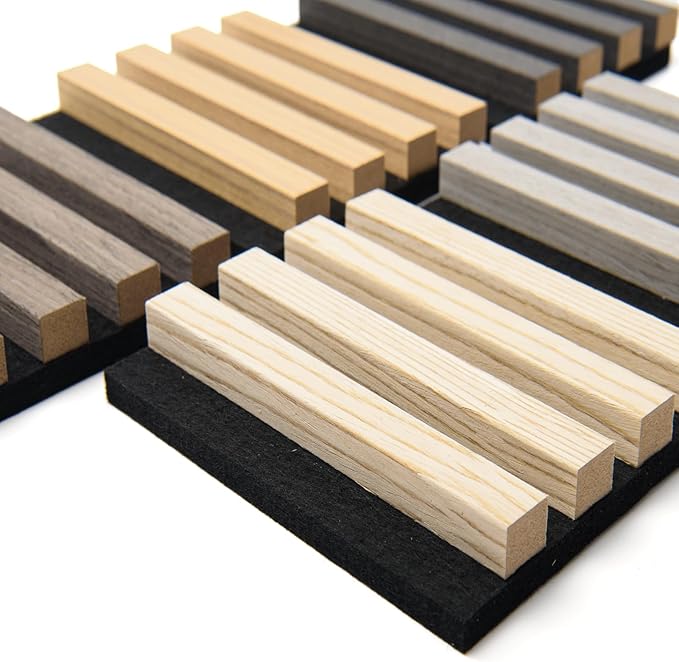 Art3d 5-Pack Sample Acoustic Wood Panels - Image 2