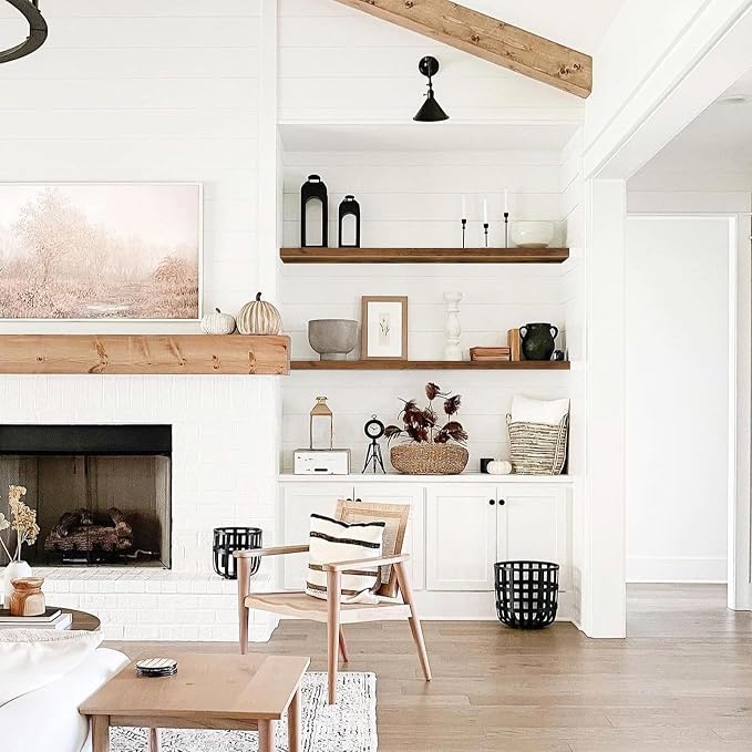 QEEIG Floating Shelves for Wall 55.1" Extra Long - Image 8