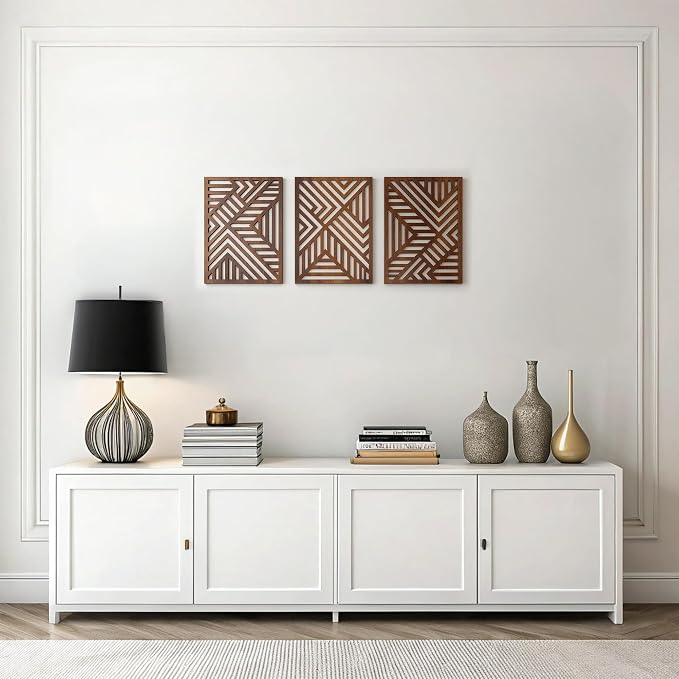 qmmp Modern Wooden Wall Sculptures by qmmp