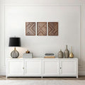 qmmp Modern Wooden Wall Sculptures by qmmp