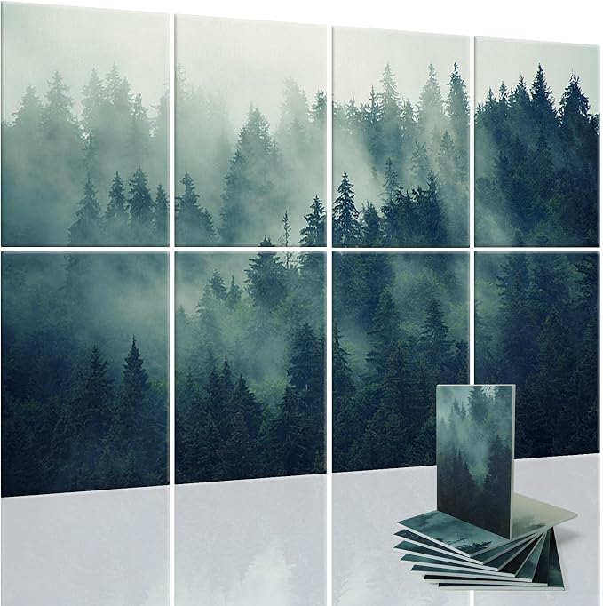 Art3d Soundproof Wall Panels 48"x32", Sound Absorbing Decorative Wall Panels by Art3d