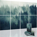 Art3d Soundproof Wall Panels 48"x32", Sound Absorbing Decorative Wall Panels by Art3d