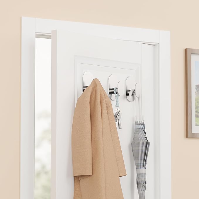 Aikzik Adhesive Towel Hooks - Image 7