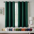 MIULEE Blackout Curtains for Bedroom Living Room 2 Panels, Thermal Insulated by MIULEE