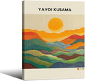 Yayoi Kusama1986 Wall Art Japanese Gallery Exhibition Wall Decor Yayoi Kusama by Unknown