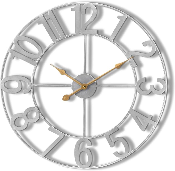Sorbus Large Wall Clock for Living Room Decor by Sorbus