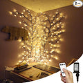 NIDISETPJAS 2Pcs Enchanted Willow Vine Lights by NIDISETPJAS