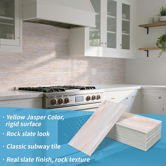 Art3d 102-Piece Peel and Stick Wall Tile - Image 2