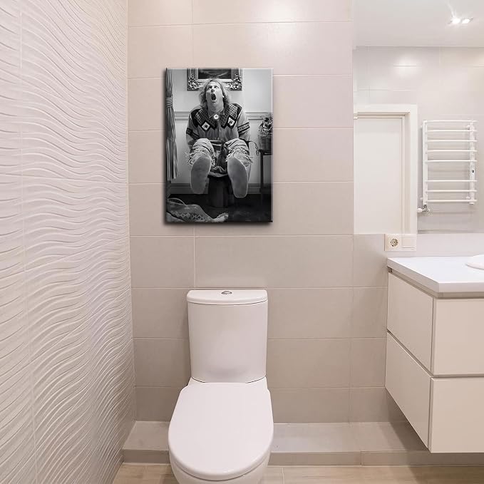 Funny Bathroom Wall Art Set of 2 - Image 8