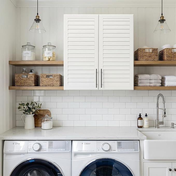 Furnaza Laundry Room Wall Cabinet - Image 4