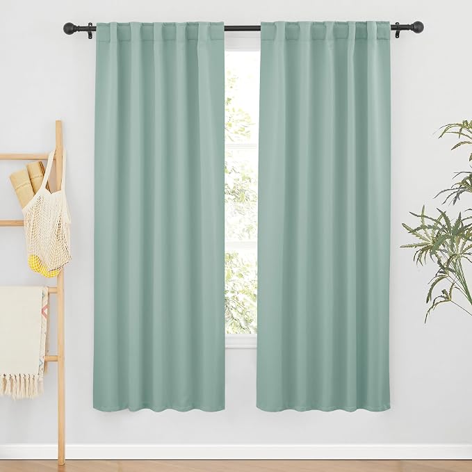 RYB HOME Coastal Blackout Curtains by RYBHOME
