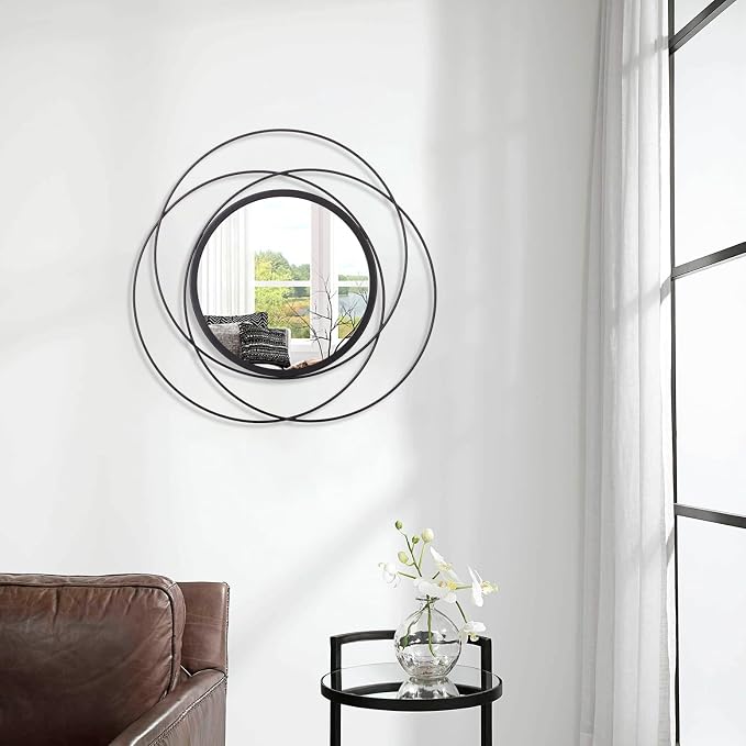 Round Decorative Wall Mirror, Art Small Round Wall Home Mirror, Decor Living - Image 4