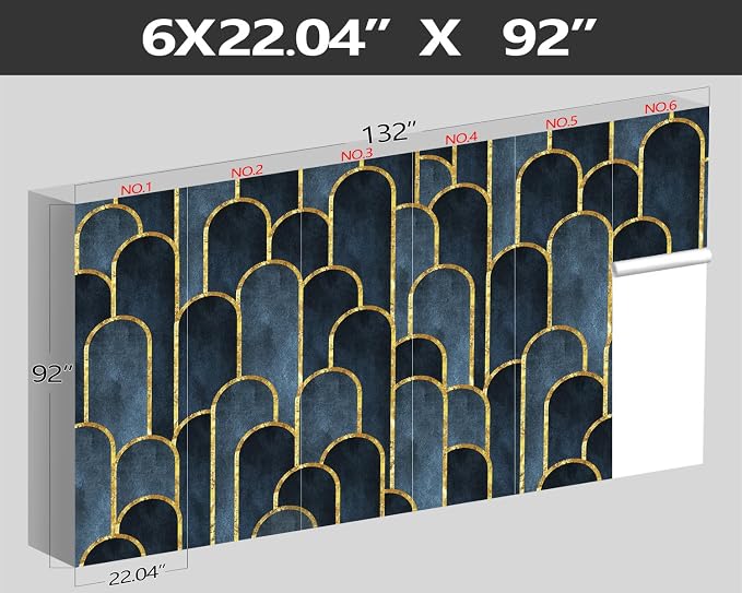 XMPMBM-Gold Geometrical Textured Fabric Wallpaper Abstraction Dark line Living - Image 4