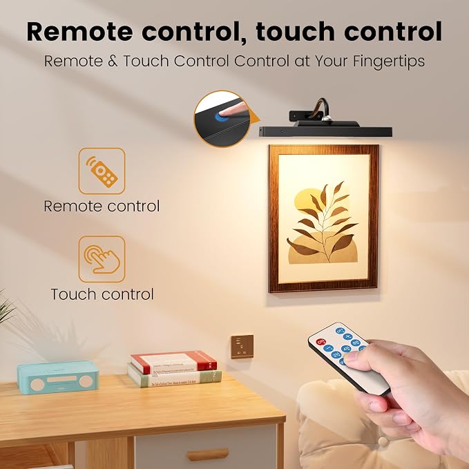 Picture Light for Wall, Dimmable LED - Image 4