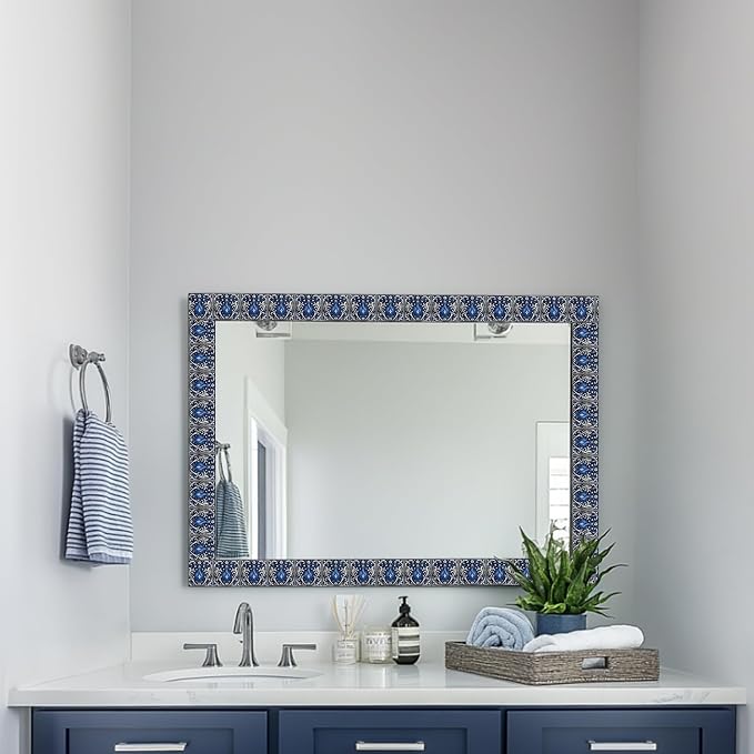 HOMETITUTE Wallpaper Border Peel and Stick Decorative Wall Trim Self Adhesive - Image 6