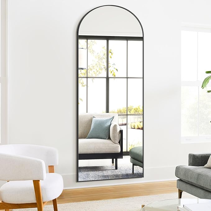 TRAHOME Full Length Arched Mirror, Living Room, Dressing Room - Image 5