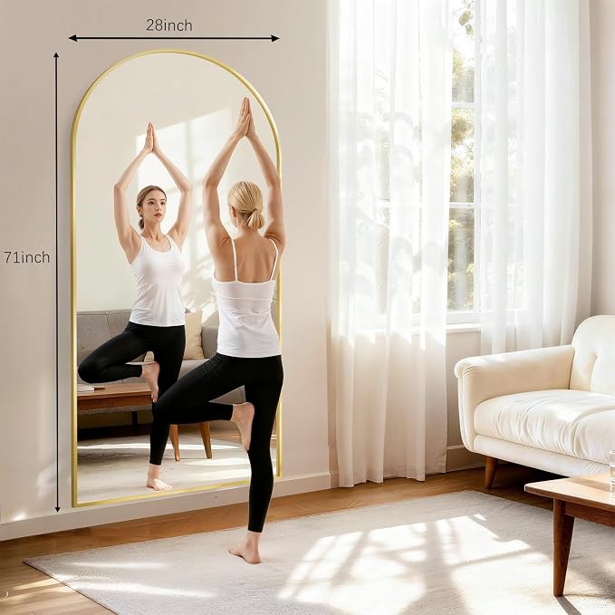 Mirror Full Length, Room Decor Big Full Body Floor Mirror - Image 6