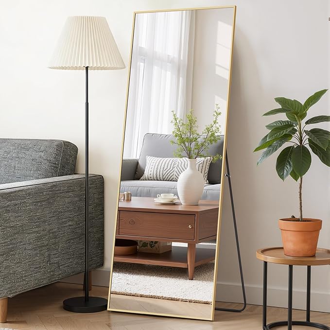 Mirror Full Length 56"x15" Full Body Floor Mirror by SageNest