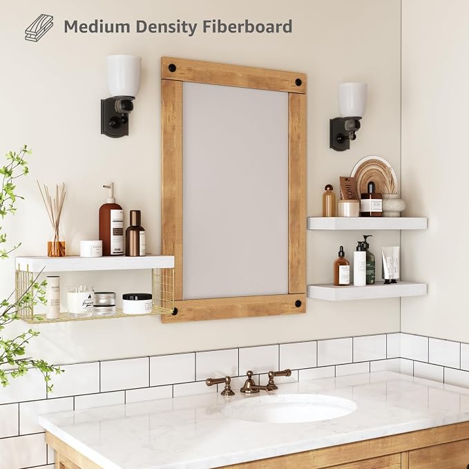 QEEIG Bathroom Shelves Over Toilet - Image 5