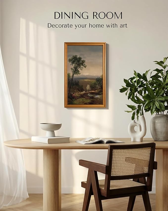 VIYYIEA Vintage Large Framed Wall Art - Image 7