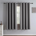 IGEMAEVE Blackout Curtains 72 Inch Length 2 Panels Set, Grommet Energy Saving by IGEMAEVE